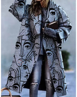 Chic Oversized Coat – Fashionable and Cozy for Every Event