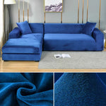 Premium Stretch Velvet Sofa Covers for Optimal Protection and Fit