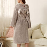 Cozy and Comfortable Women's Bathrobe
