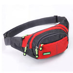 Waterproof Nylon Crossbody Fanny Pack