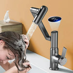 360° Intelligent Faucet with LED Temperature Display