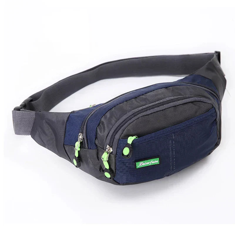 Waterproof Nylon Crossbody Fanny Pack