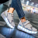 LED Roller Skates for Kids