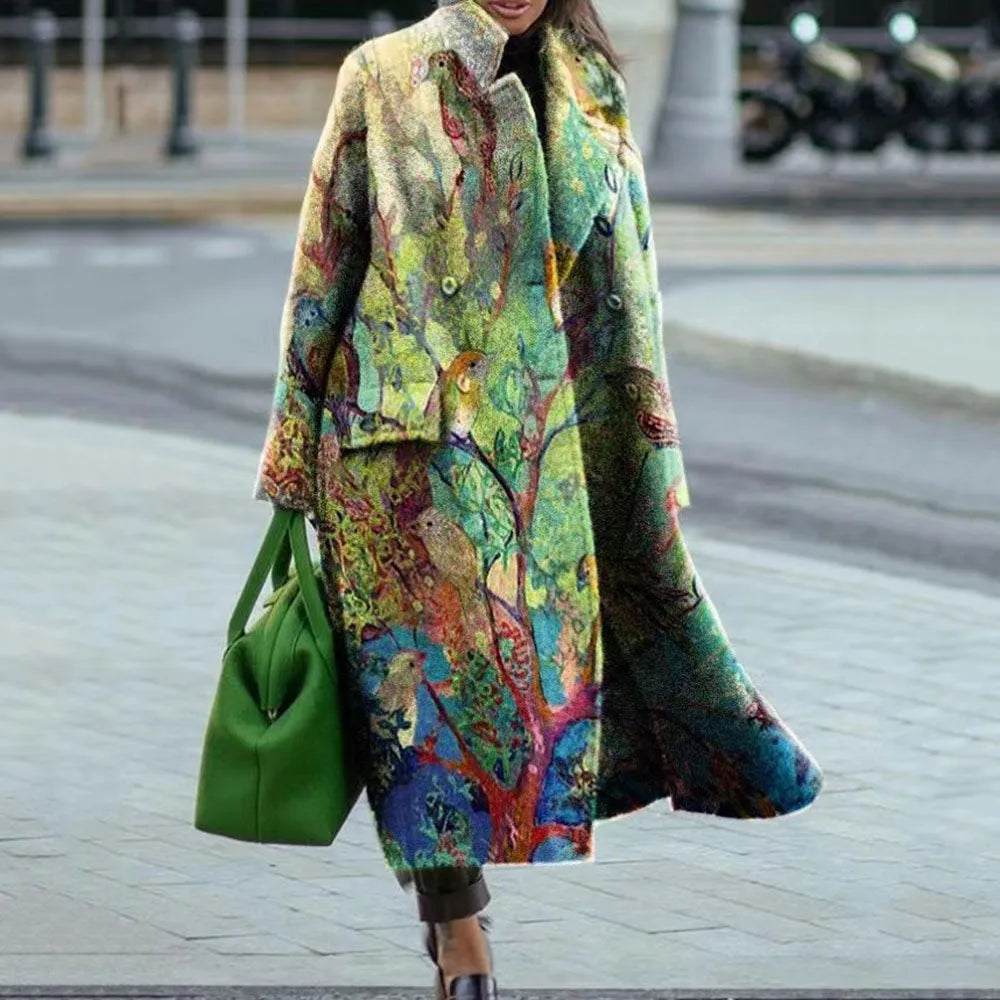 Chic Oversized Coat – Fashionable and Cozy for Every Event