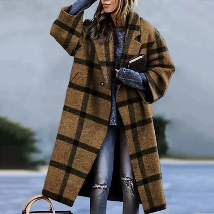 Chic Oversized Coat – Fashionable and Cozy for Every Event