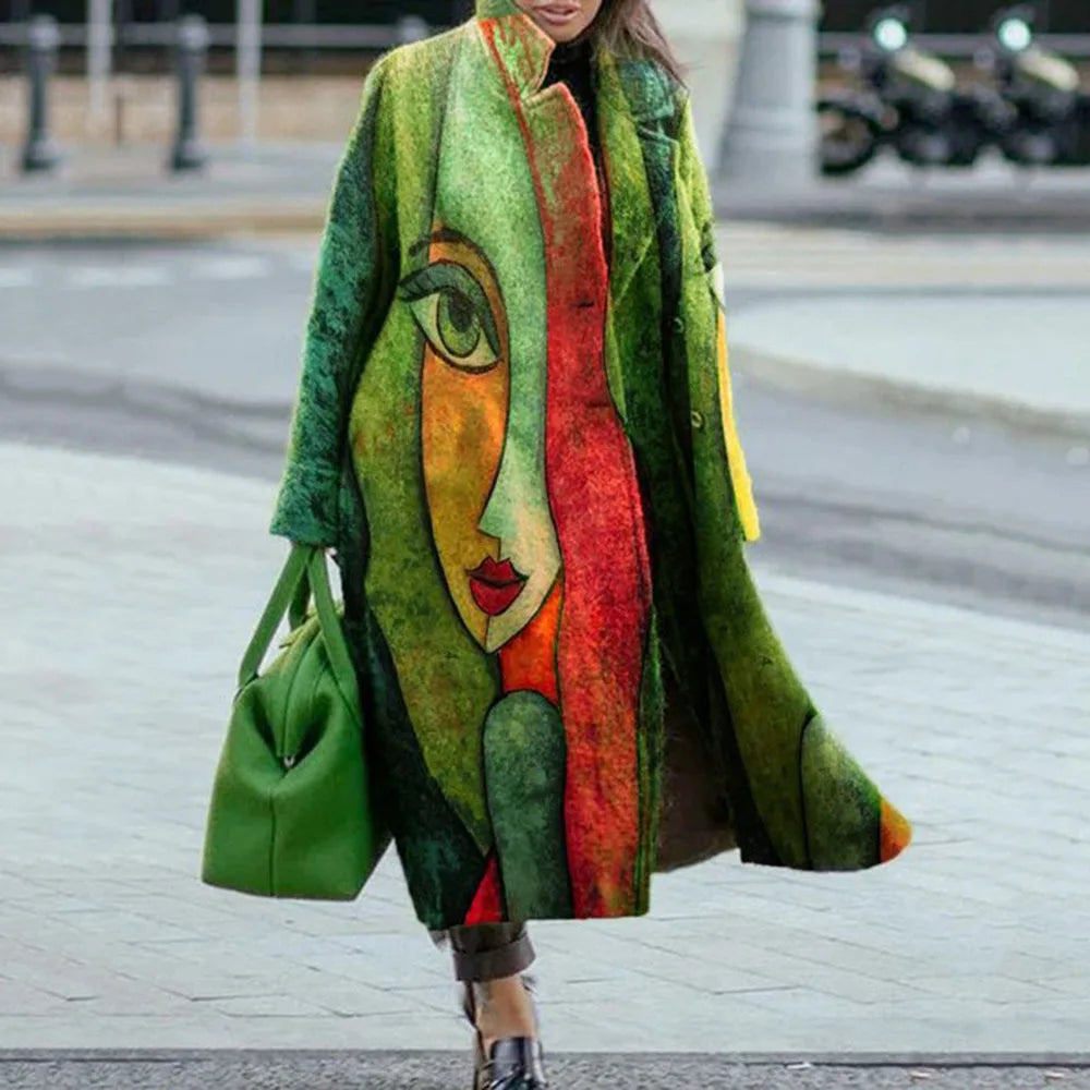 Chic Oversized Coat – Fashionable and Cozy for Every Event