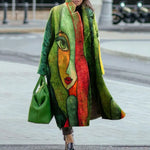 Chic Oversized Coat – Fashionable and Cozy for Every Event