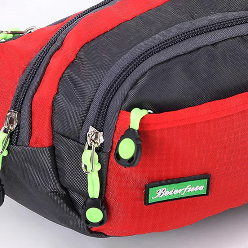 Waterproof Nylon Crossbody Fanny Pack