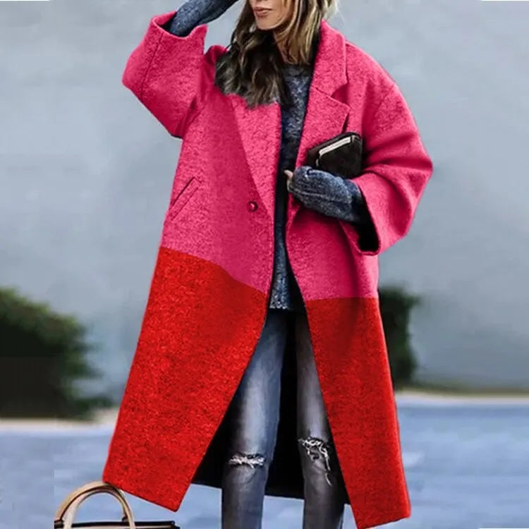 Chic Oversized Coat – Fashionable and Cozy for Every Event