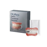 Custom Full Dentures – Genuine Ivory and White Smile
