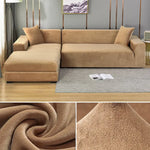 Premium Stretch Velvet Sofa Covers for Optimal Protection and Fit
