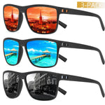 Polarized Sunglasses 3-Pack – Stylish and Protective