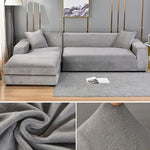 Premium Stretch Velvet Sofa Covers for Optimal Protection and Fit