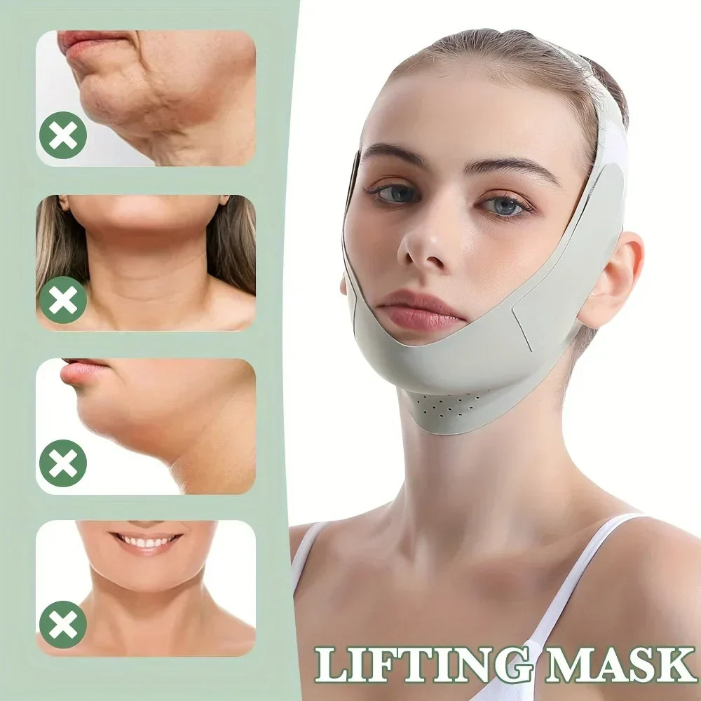 Face Lifting Band – Achieve a Tighter and More Youthful Contour