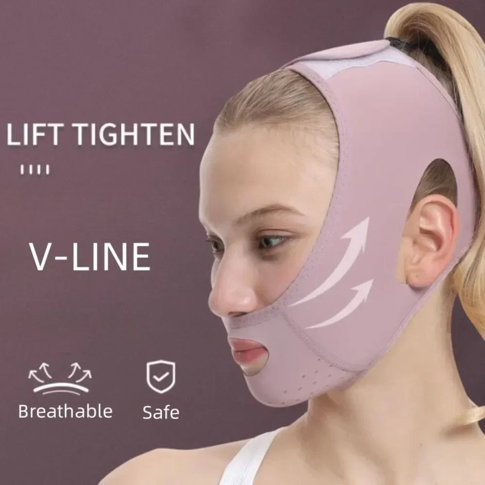 Face Lifting Band – Achieve a Tighter and More Youthful Contour