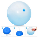 Inflatable Bubble Ball for Indoor and Outdoor Use – Water-Fillable with a Load Capacity of 122 kg