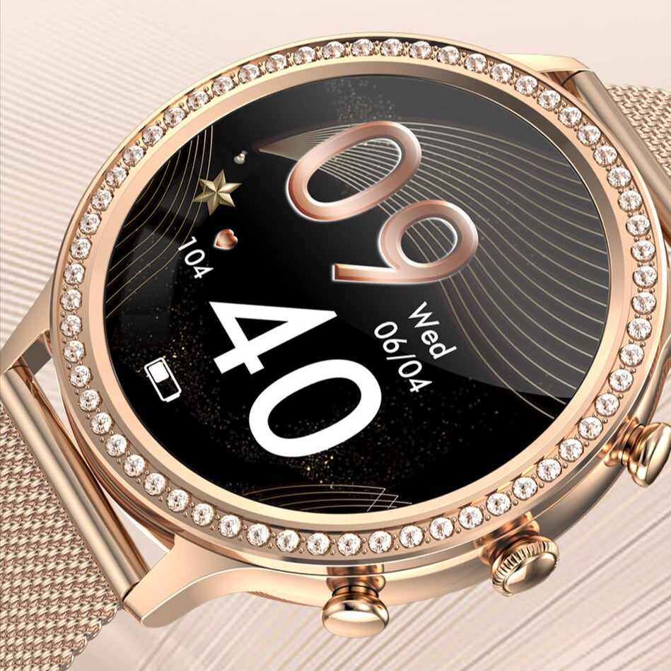 Premium Smartwatch – Advanced Health Tracking with Stylish Design