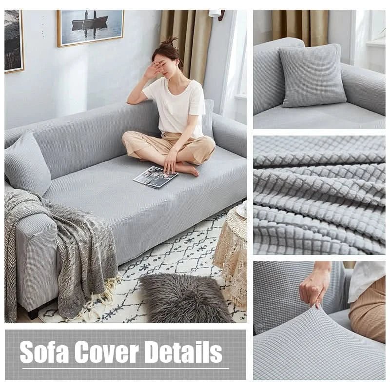 Lightweight Non-Slip Sofa Protector Cover