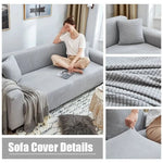 Lightweight Non-Slip Sofa Protector Cover