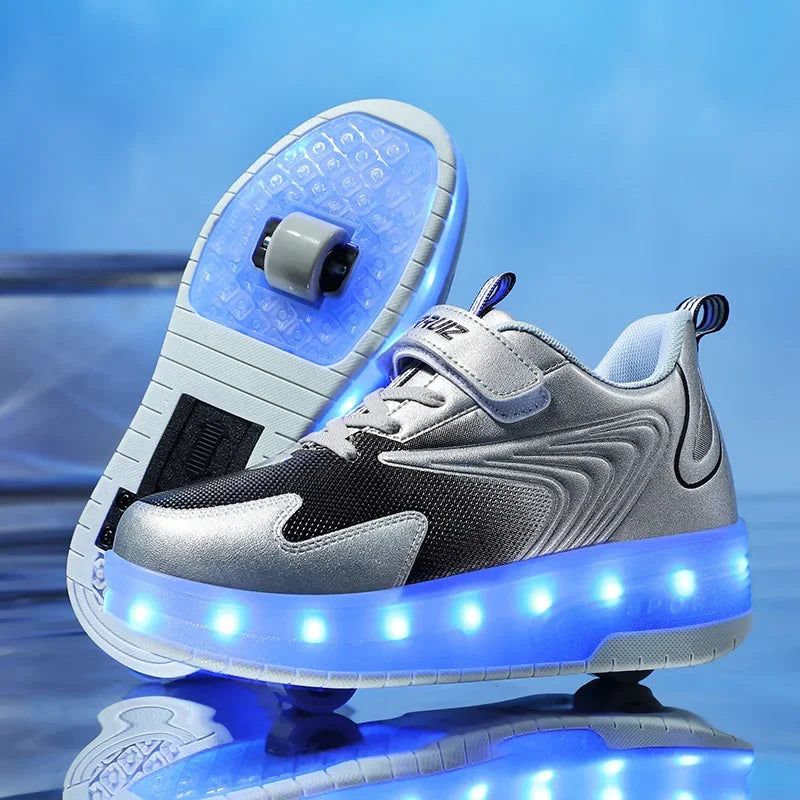 LED Roller Skates for Kids