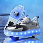LED Roller Skates for Kids