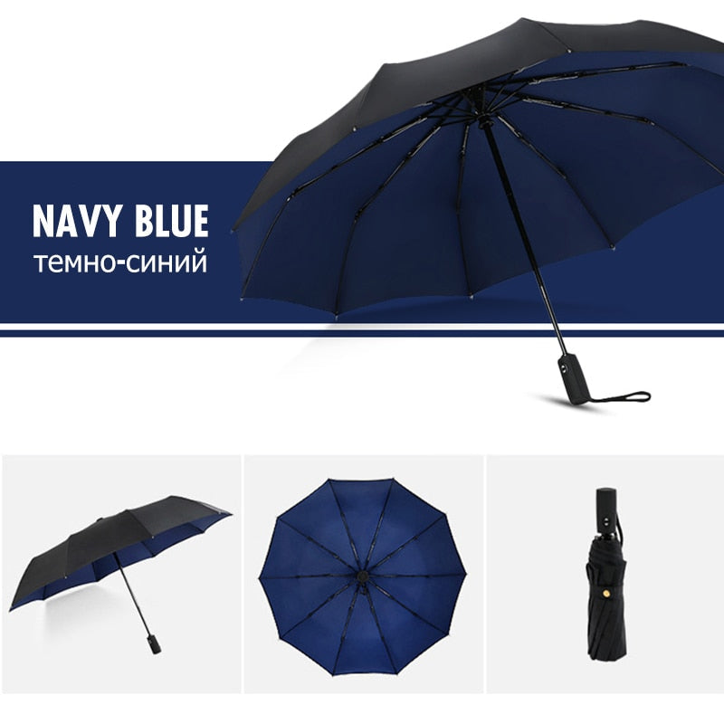 Windproof Storm Umbrella - The Umbrella That Withstands Any Storm