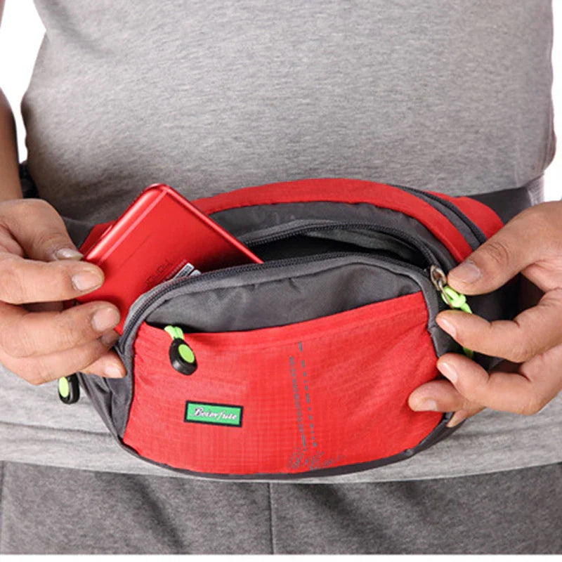 Waterproof Nylon Crossbody Fanny Pack