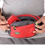 Waterproof Nylon Crossbody Fanny Pack