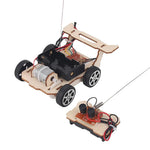 DIY Wooden Electric Toy Boat Kit – Create Your Own Educational Model
