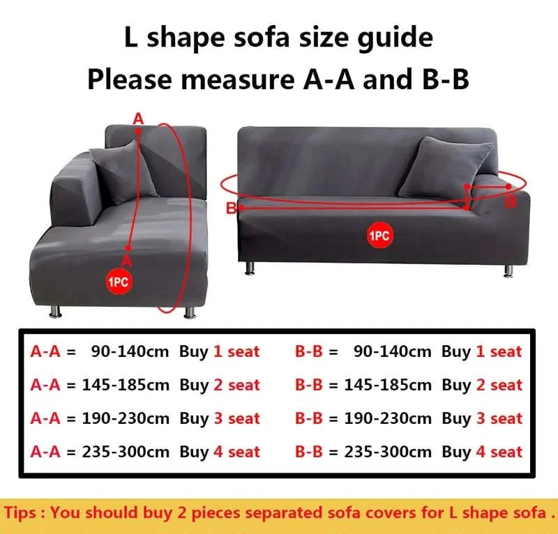 Lightweight Non-Slip Sofa Protector Cover