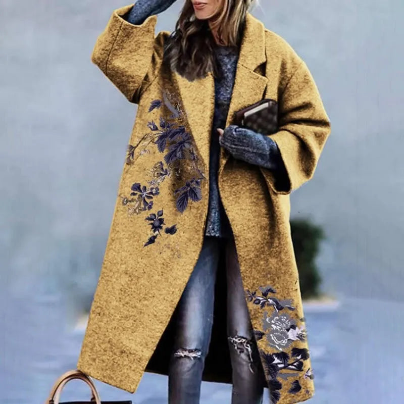Chic Oversized Coat – Fashionable and Cozy for Every Event