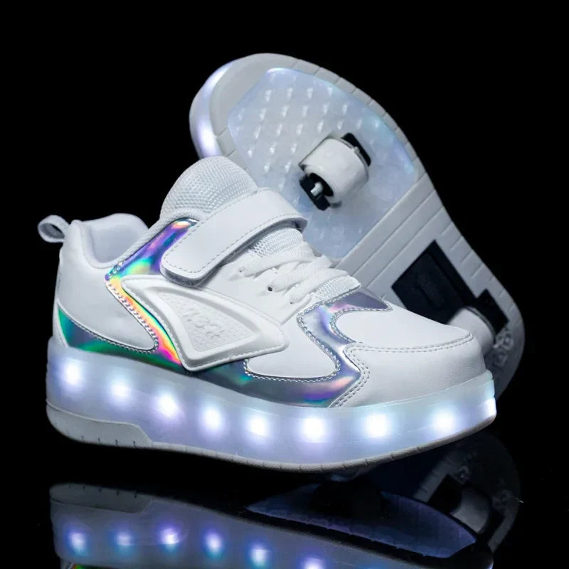 LED Roller Skates for Kids