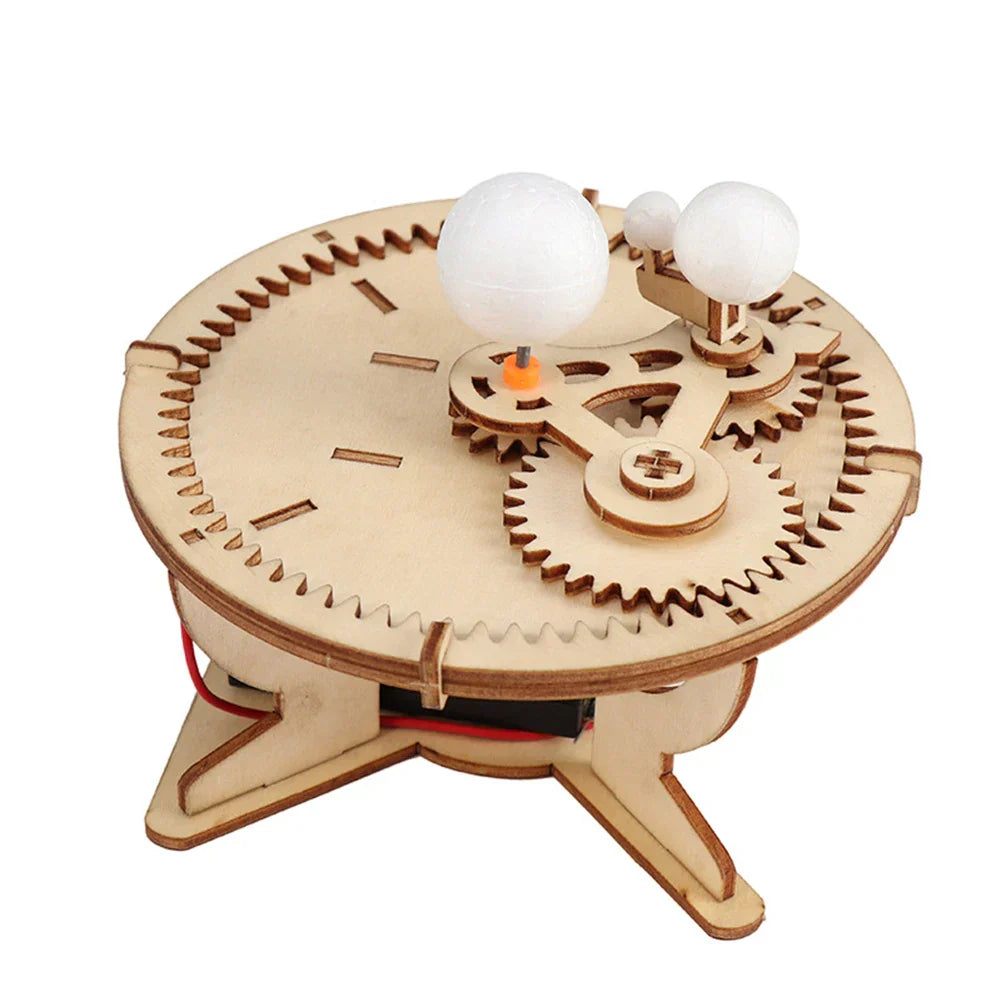 DIY Wooden Electric Toy Boat Kit – Create Your Own Educational Model