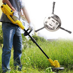 Versatile Weed Brush Head – Strong and Long-lasting for Garden Maintenance
