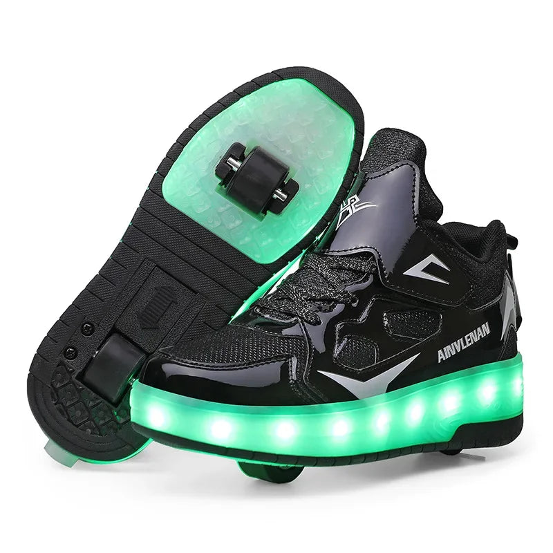 LED Roller Skates for Kids
