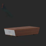 Professional Knife Sharpener with Rolling Mechanism and Diamond Coating