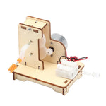 DIY Wooden Electric Toy Boat Kit – Create Your Own Educational Model