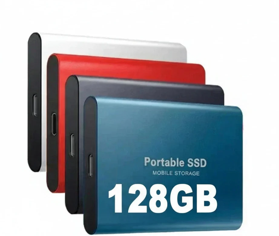 Ultra-Fast 128GB SSD with Compact and Durable Design
