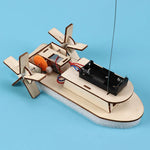 DIY Wooden Electric Toy Boat Kit – Create Your Own Educational Model