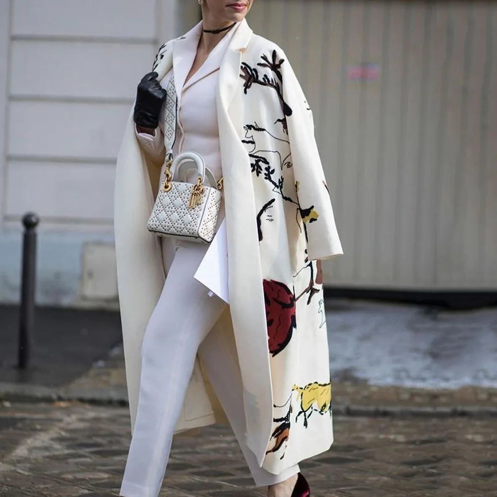 Chic Oversized Coat – Fashionable and Cozy for Every Event