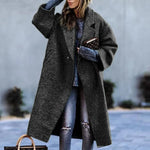 Chic Oversized Coat – Fashionable and Cozy for Every Event