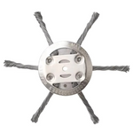 Durable Wire Brush Attachment for Grass Trimmers