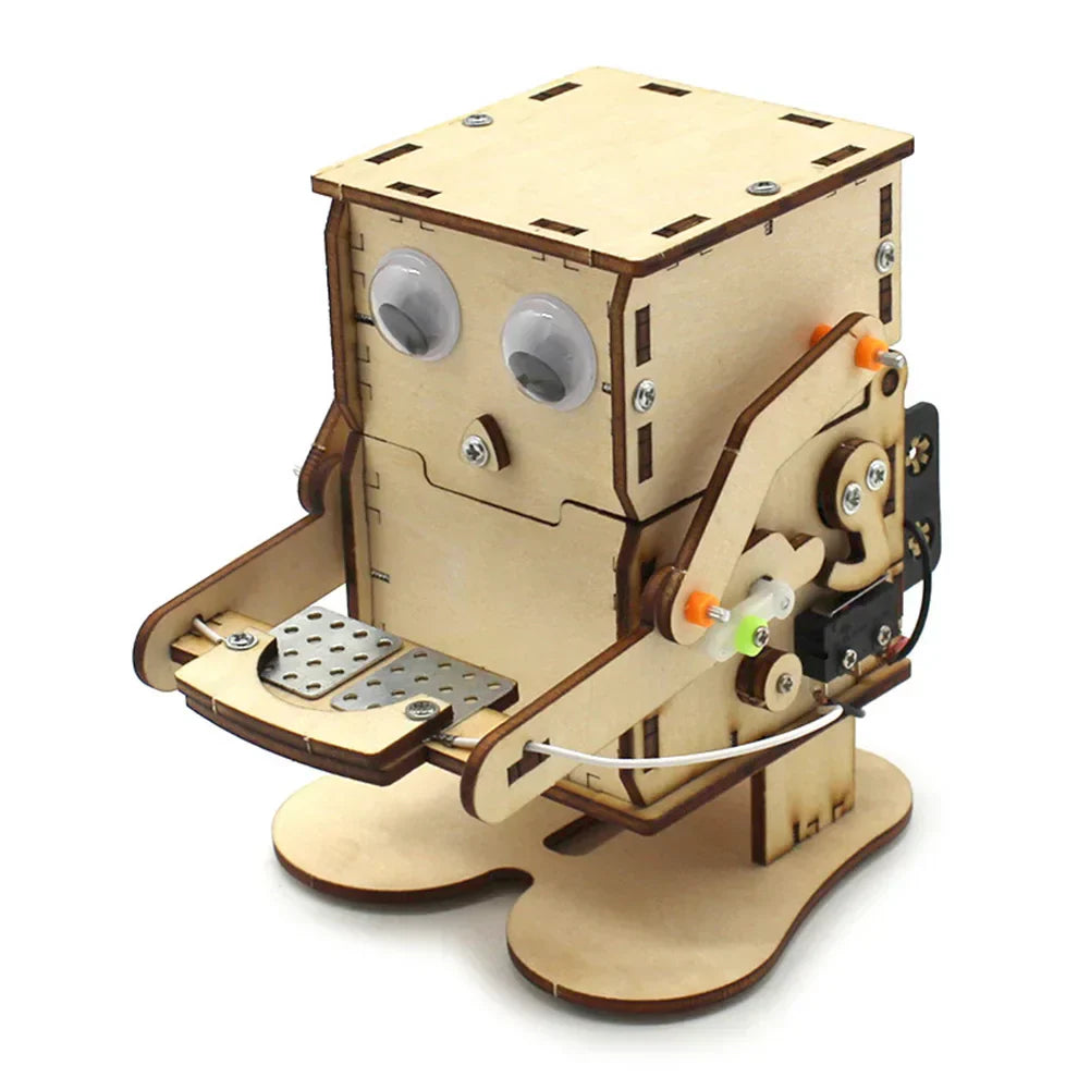DIY Wooden Electric Toy Boat Kit – Create Your Own Educational Model