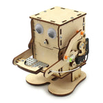 DIY Wooden Electric Toy Boat Kit – Create Your Own Educational Model