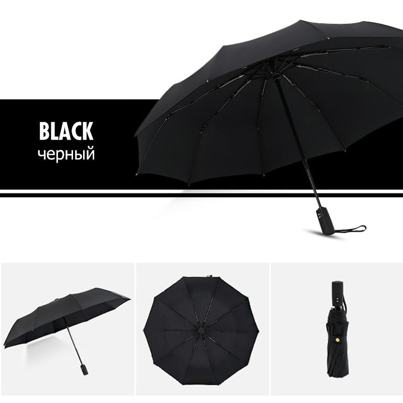 Windproof Storm Umbrella - The Umbrella That Withstands Any Storm