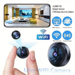 Magnetic Mini WiFi Camera 1080P HD for Discreet Monitoring