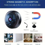 Magnetic Mini WiFi Camera 1080P HD for Discreet Monitoring