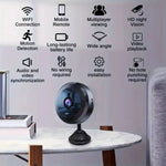 Magnetic Mini WiFi Camera 1080P HD for Discreet Monitoring