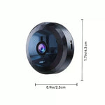 Magnetic Mini WiFi Camera 1080P HD for Discreet Monitoring