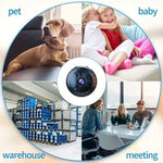 Magnetic Mini WiFi Camera 1080P HD for Discreet Monitoring